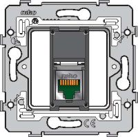 Spodok 170-75255  z�suvky 1xRJ45 STP cat5e rov. (n�hr.170-79255) 170-75255