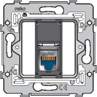 Spodok 170-75266  z�suvky 1xRJ45 STP CAT6 rovn� 170-75266