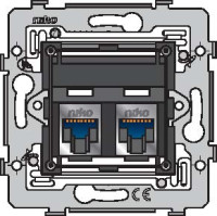 Spodok 170-75367  z�suvky 2XRJ45 STP CAT6, �ikm� 170-75367