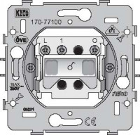 Sp�na� 170-77100  Pr�stroj sp�na�a �.1 s kontaktom pre N 170-77100