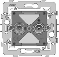Spodok 170-79500  z�suvky TV+R-koncov� 170-79500