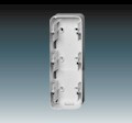 �katu�a REFLEX SI  1703-214  in�tala�n� n�stenn� 3-n�sobn�, alpsk� biela 2CKA001799A0394