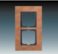 R�m�ek 1722-821 dvojn�sobn�, vodorovn� bronz 2CKA001754A4259