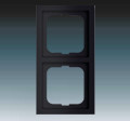 R�m�ek 1722-885K dvojn�sobn� zamatov� �ierna (1754-0-4420) 2CKA001754A4420