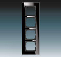 R�m�ek 1724-825-101 �tvorn�sobn�, �ierne sklo 2CKA001754A4325