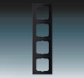 R�m�ek 1724-885K �tvorn�sobn� zamatov� �ierna (1754-0-4422) 2CKA001754A4422
