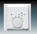 Kryt 1795-74 priestorovho termostatu alpsk biela 1710-0-3577
