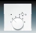 Kryt 1795-84 priestorovho termostatu tudio biela 2CKA001710A3569