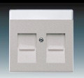 Kryt 1800-866 komunikanej zsuvky uachtil oce 2CKA001710A3767