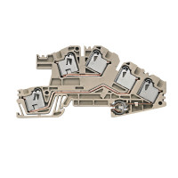 Svorka PDL 4 S/N/L/PE 3-posch., bezskrutkov� PUSH IN, na DIN li�tu 1837050000