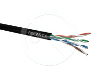 Kbel UTP 4x2x24 AWG PE Fca Cat 5e  do exteriru  305m/box SXKD-5E-UTP-PE 27655191