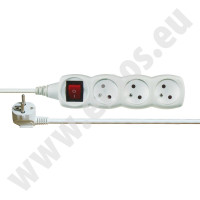Predl�ova�ka P1313C 3Z 3M s vyp�na�om P1313 1902130300