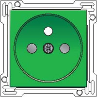 Kryt 197-66606  Krytka pre z�suvku, s prep�ovou ochranou ZELEN� 197-66606