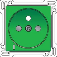 Kryt 197-66607  Krytka pre z�suvku s indik�ciou ZELEN� 197-66607