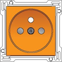 Kryt 198-66606  Krytka pre z�suvku, s prep�ovou ochranou RED 198-66606