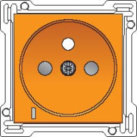 Kryt 198-66607  Krytka pre z�suvku s indik�ciou ORANGE 198-66607