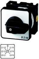 Prepínač T0-3-8007/E voltmetrický 095813