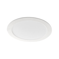 Svietidlo ROUNDA N LED18W-NW-W   18W 1260lm 4000K IP44/20 220-240VAC, kruhov, zapusten, biela 25839