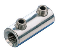 Spojky 625 SV-T-V-K skrutkov� pre Al a Cu lan� a vodi�e do 1 Kv, 4-35 mm2 8591120123486