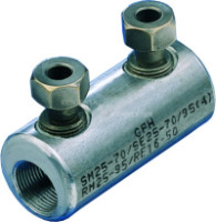 Spojky 25185 SV-T-K skrutkov� pre Al a Cu lan� a vodi�e do 1 Kv, 35-185 mm2 8591120111001