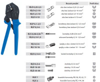 Klie�te KLO 2,5-10 univerz�lne s �eln�m ohybom �elust� 2,5-10 mm2 ok� 8591120110776