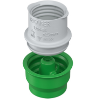 Koncovka 1204-34 mont�na pre tr�bku priemer M25 do bet�nu KA-1204-34