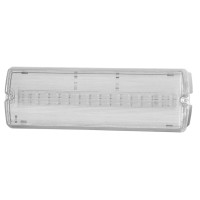 Svietidlo MODUS ECONOMIC LED SA, 3 hod, IP65, univerzlny piktogram OZN/ECL/1W/C/3/SA/X/C