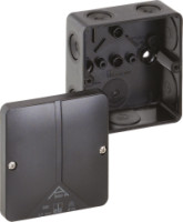�katu�a Abox-i 040-L/sw spojovacia IP65 �ierna 93x93x5mm 49190401
