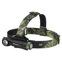 Svietidlo CREE LED �elovka GP Discovery CHR35, 600 lm, 130m, nab�jacia Li-Ion P8555 1451703500