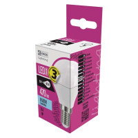 iarovka LED CLASSIC MINI GLOBE 5W E14 470lm WW studen biela ZQ1222 1525731101