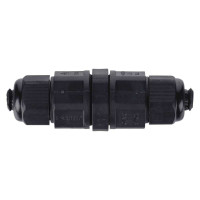 Spojka plastov� k�blov� 3x2,5 mm2 IK08 IP68 ZS9010 1531900010