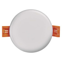 Svietidlo LED 6W NW 500lm 4000K IP65 stropn vstavan svietidlo kruh neutrlna biela ZV1112