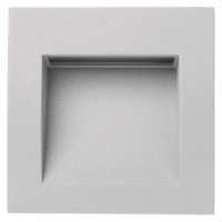 Svietidlo LED 1W 25lm 3000K IP65 90x90 orientan vstavanhlinnkov, tepl biela ZC0105 1545000050