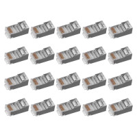 Konektor K0201 FTP RJ45 CAT5E tienen drt K0201