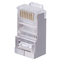 Konektor K0202 FTP RJ45 CAT6 tienen drt K0202