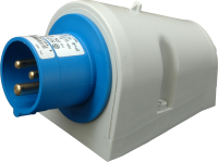 Prvodka IPN 1632 nstenn IP 54 16A 230V 3P 10010634.00