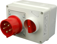 Z�suvka VPS 3253 so sp�na�om 32A 10004348.00