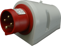 Prvodka IPN 1643 nstenn IP 44 16A 10004766.00