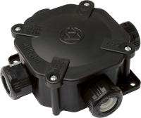Rozvodka 6455-26 P (ACIDUR)  krabicov�-�ierna 10003170.00