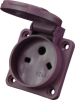 Zsuvka VZ 48V    vstavan 24-48V IP 54 16A 10008771.00