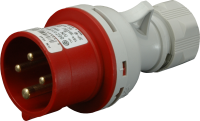 Vidlica IVN 1643 spojovacia  IP 44 16A 10004567.00