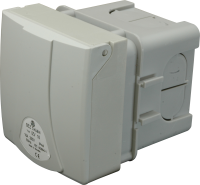 Zsuvka IZV 1643 vstavan 400V  IP44 16A 10006845.00