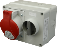 Z�suvka BZS 3253 s blokovan�m 32A 10004284.00