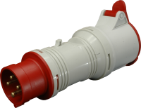 Adapt�r A-3253/43 5p/4p 32A (5p vidlica/ 4p z�suvka) 10006546.00
