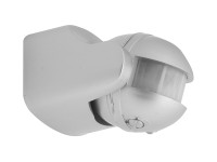 Senzor SL2400/CH PIR max 1000W IP44 180�, 12m, n�stenn� strieborn� SL2400/CH