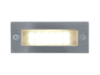 Svietidlo INDEX 12 LED 0,8W IP54 230V bez mrieky tepl biela ID-A04/T