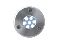 Svietidlo ROAD 7 LED 0,8W IP67 230V pojazdov studen biela RO-G01/S