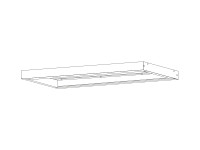 Rm 1200x300 kovov pre prisaden mont vstavanch LED panelov LM22900004