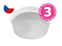 Svietidlo GENTLEMAN S LED MAT  so senzorom, 8W NW IP44, plast sklo, neutrlna biela PN31300041