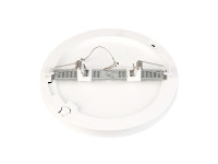 Svietidlo PANLUX LED ADAPT CCT30W 3000-6000K 230V AC V IP20 prisaden/vstavan biele bez senzora PN21400003
